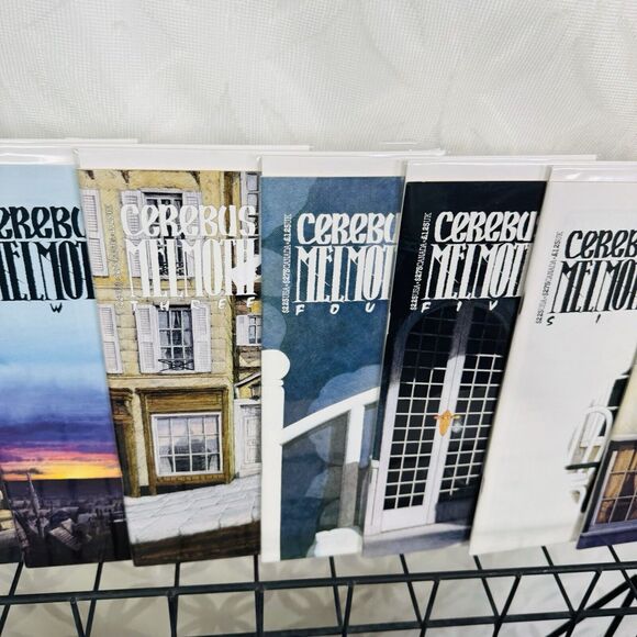 Cerebus the Aardvark 139-150 Lot Vanaheim Comics Dave Sim Belmoth - Picture 4 of 7